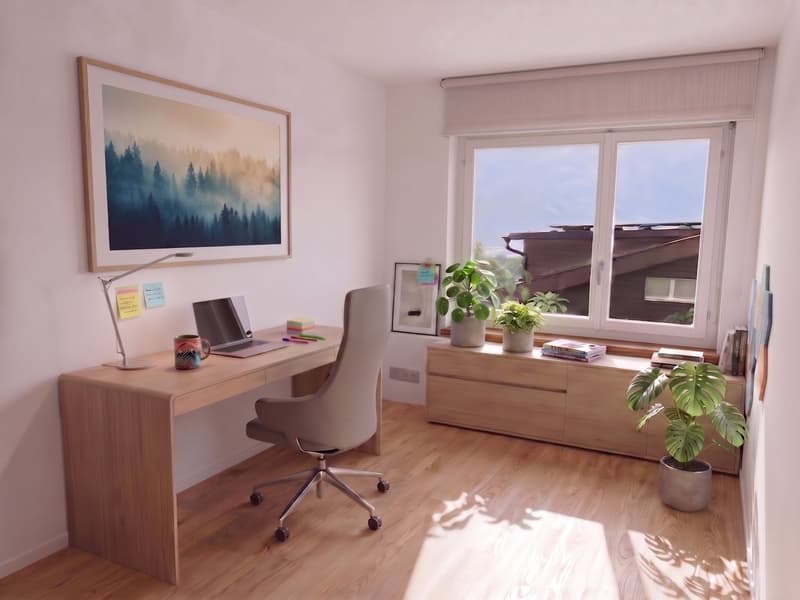 Casa unifamiliare con vista da sogno e dintorni (12)