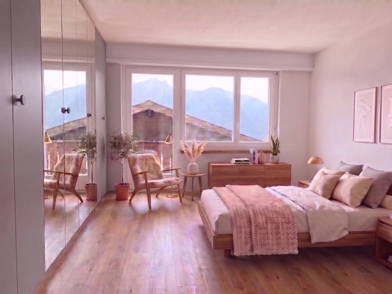 Casa unifamiliare con vista da sogno e dintorni (3)