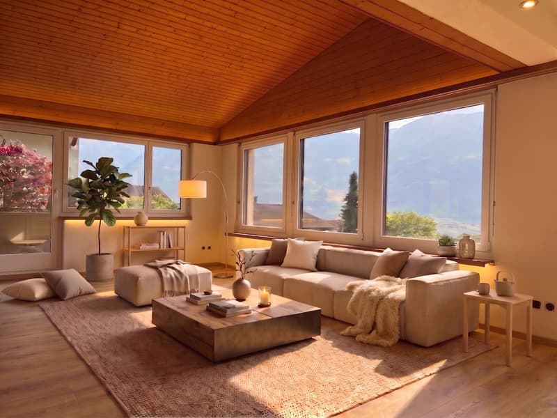 Casa unifamiliare con vista da sogno e dintorni (7)