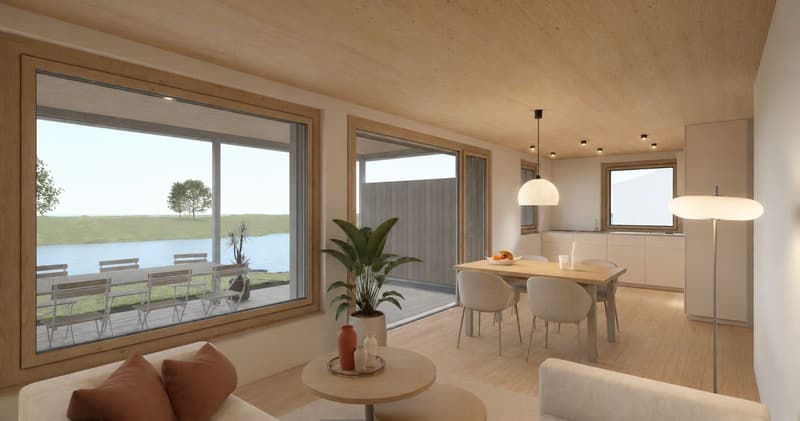 2.5 room new apartment near the lake (2)