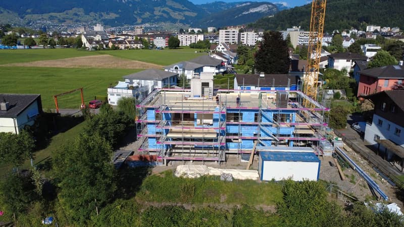 3.5 room ground floor apartment near the lake (7)