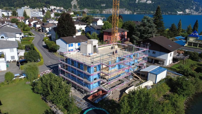 3.5 Room New Apartment near the Lake (5)