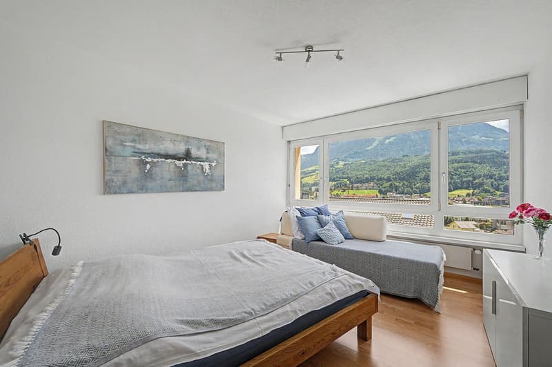 Wohnung mit unverbaubarer Panoramaaussicht und Wellnessbereich (5)