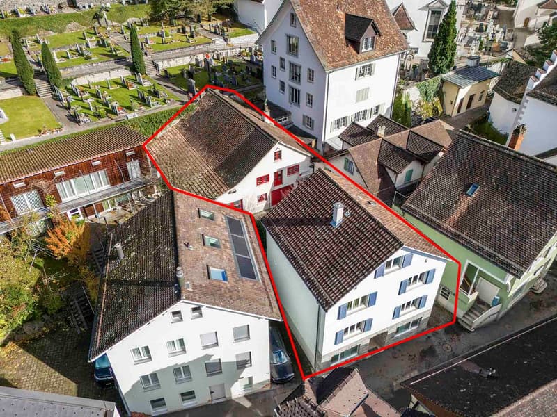 Renditeliegenschaft mit Entwicklungsmöglichkeiten im Herzen von Altdorf (2)