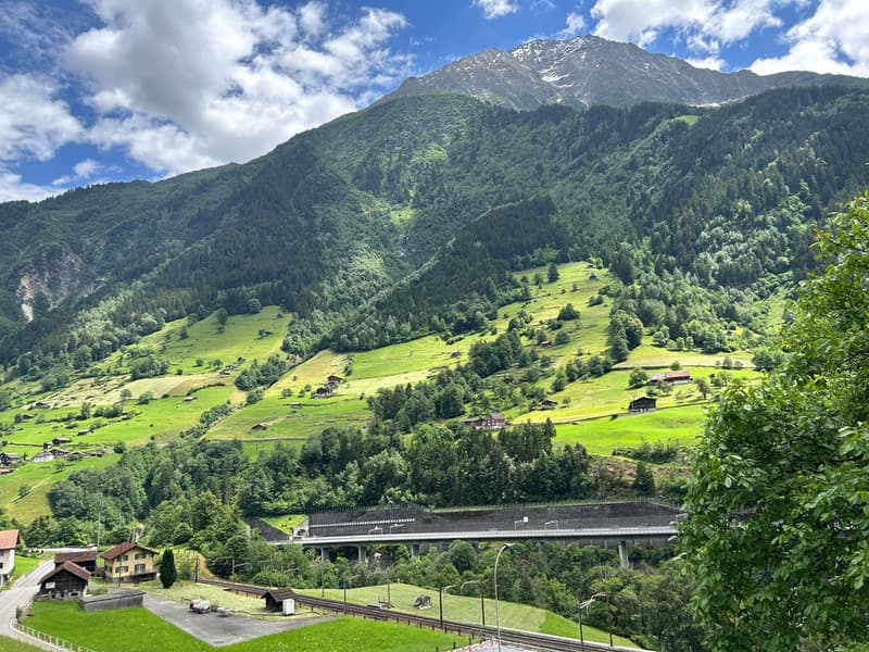 Bauland mit toller Bergsicht (3)