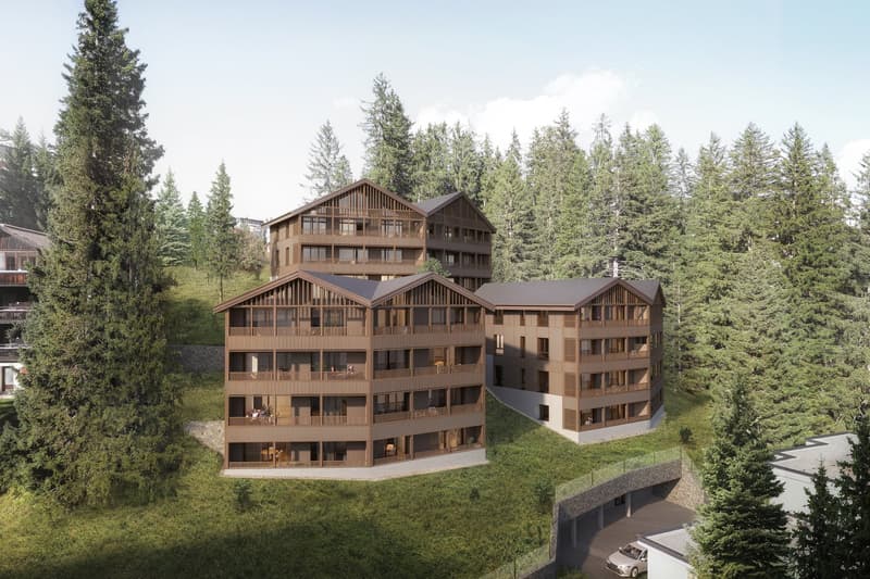 3.5 Zimmer Ferienwohnung (Zweitwohnung) im Haus 3, Pradella Park (3)