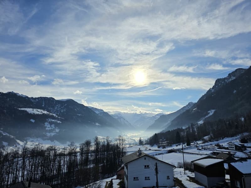 Aussicht Richtung Süden