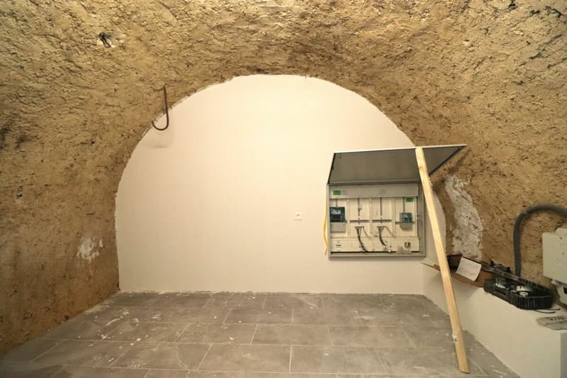 Ausgebauter Naturkeller