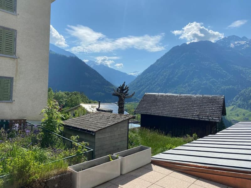 Aussicht Richtung Nordosten