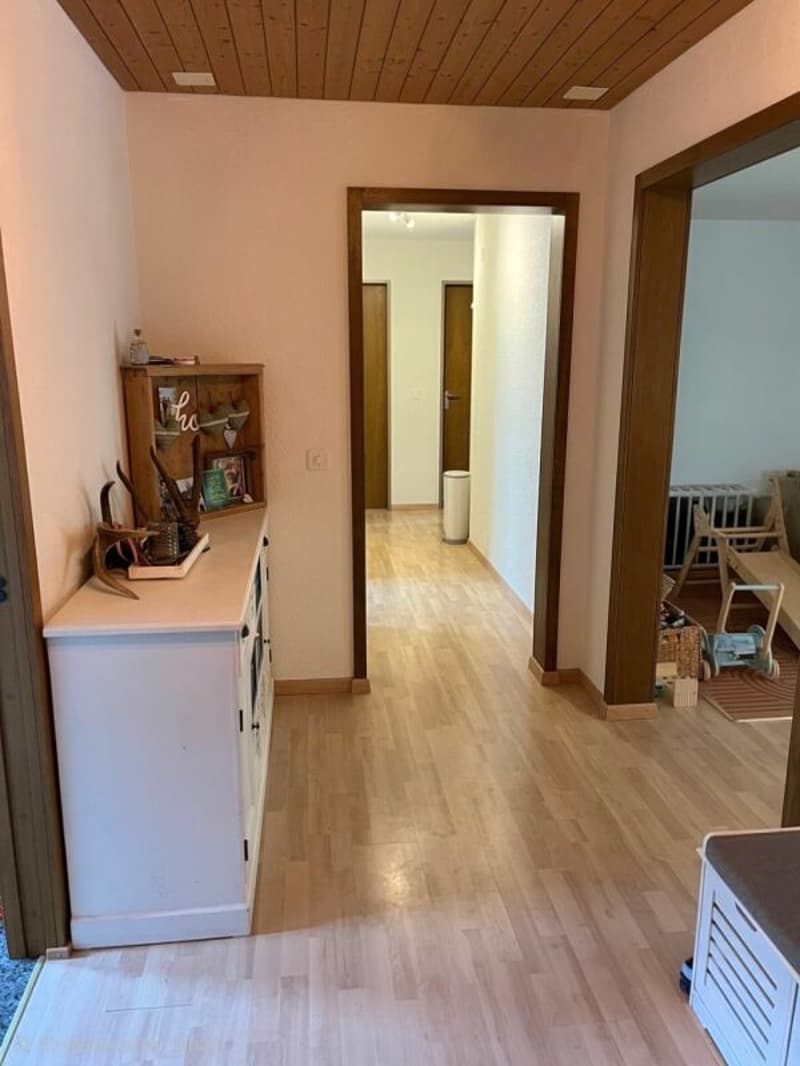 Appartamento giardino 4 1/2 locali con posto auto in parcheggio sotterraneo (8)