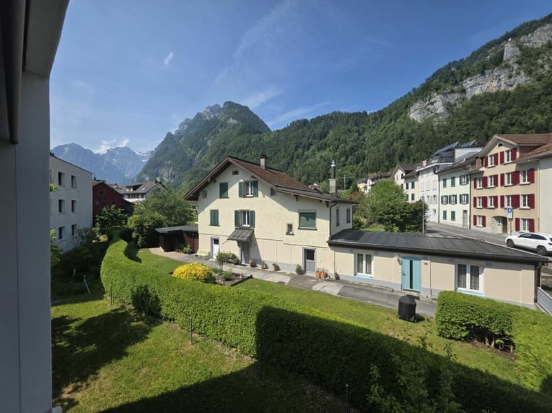 Aussicht Richtung Süd-Westen