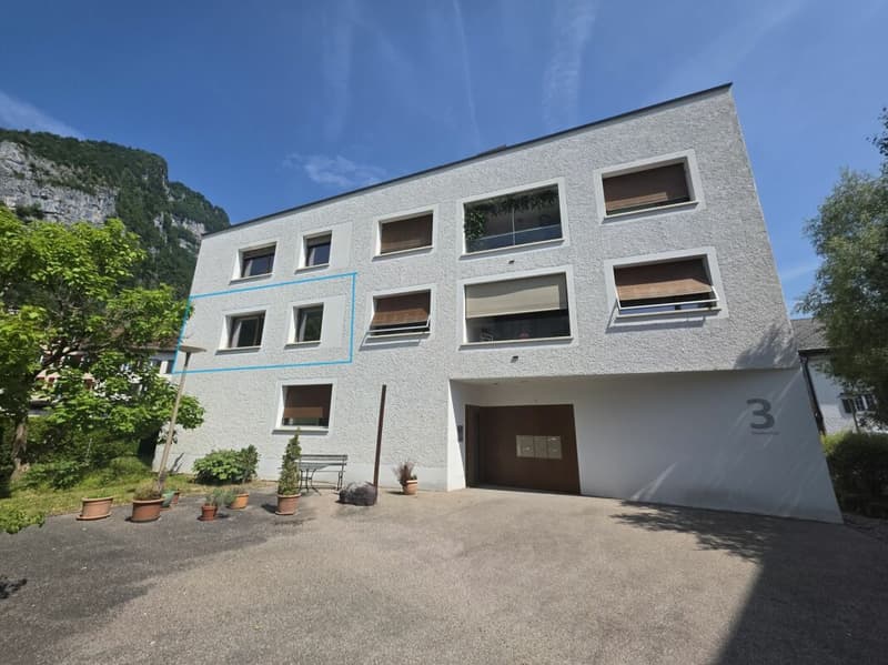 Appartement 3.5 pièces au centre de Näfels (2)