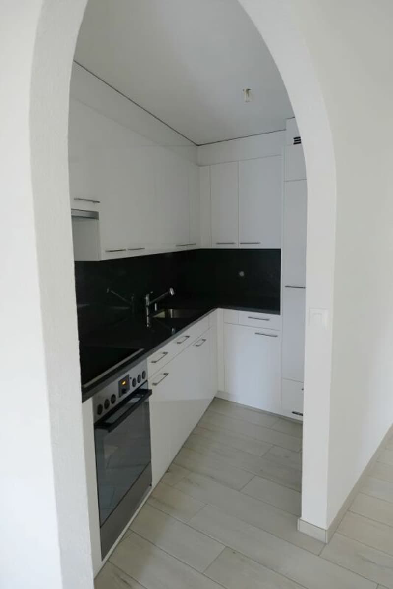 3 1/2 Zimmer-Wohnung mit Balkon (4)