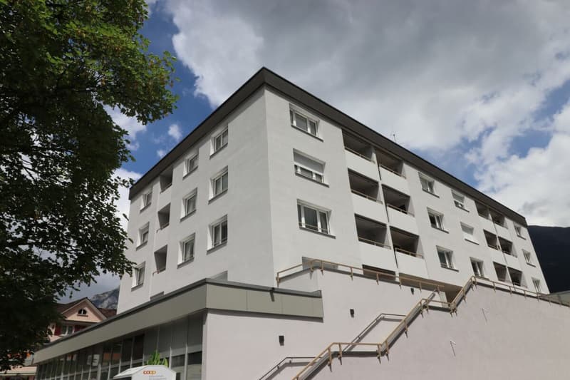 4.5 Zimmer-Wohnung mit zwei Balkonen (1)
