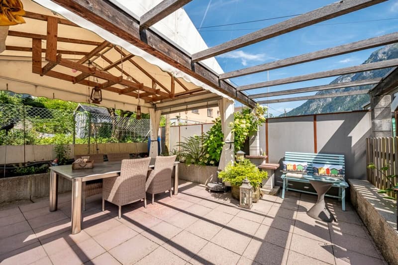 7.5 Zimmer Reihenhaus mit besonderem Flair (12)