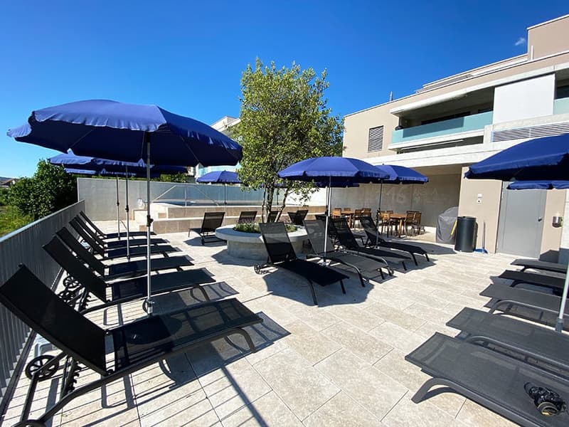 Möbliertes Apartment mit Pool und Fitness (15)