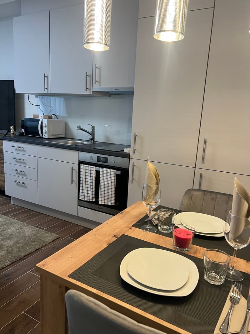 Möbliertes Apartment mit Pool und Fitness (2)