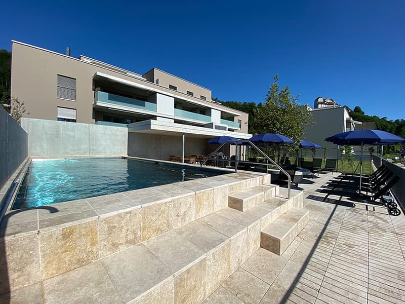 Möbliertes Apartment mit Pool und Fitness (14)