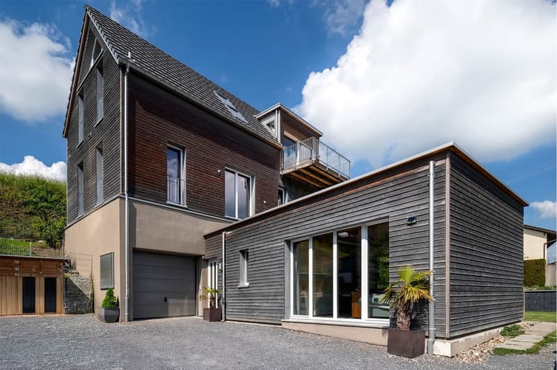 Modern 6.5-room single-family house, studio and expansion potential (1)