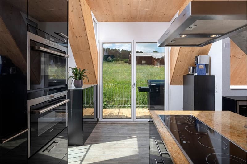 Modern 6.5-room single-family house, studio and expansion potential (7)