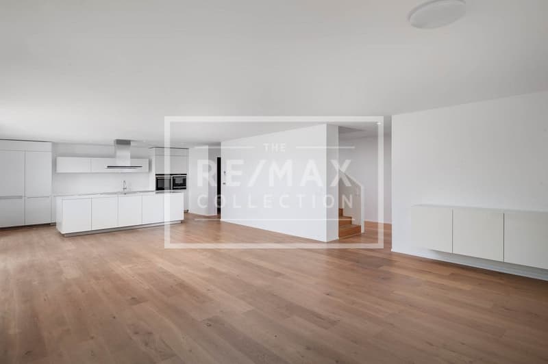 Maisonnette attique exclusive avec vue sur le lac sur la Côte d'Or (11)
