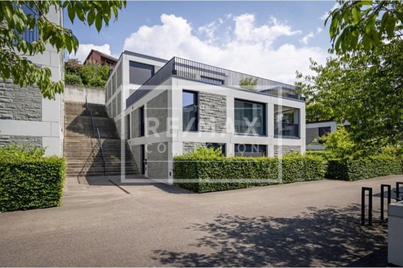 Maisonnette attique exclusive avec vue sur le lac sur la Côte d'Or (12)