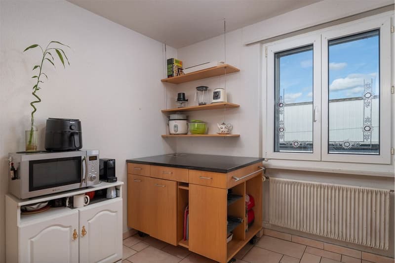 4.5 -Zimmerwohnung im obersten Stockwerk (10)