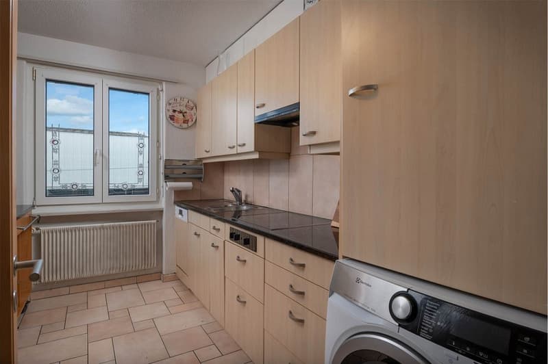4.5 -Zimmerwohnung im obersten Stockwerk (9)