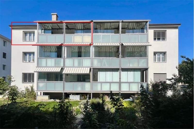 4.5 -Zimmerwohnung im obersten Stockwerk (1)