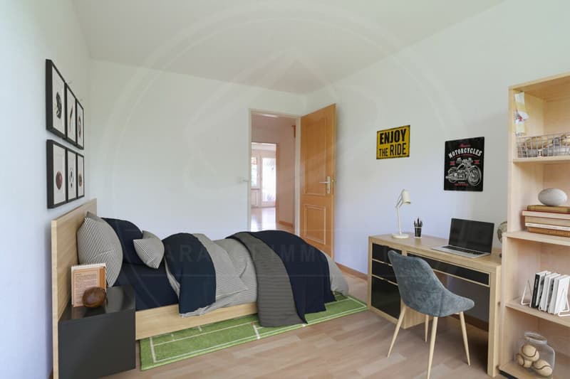 VENDUTO - Casa a schiera di 6½ locali con vista panoramica sulla valle del Reusstal (11)