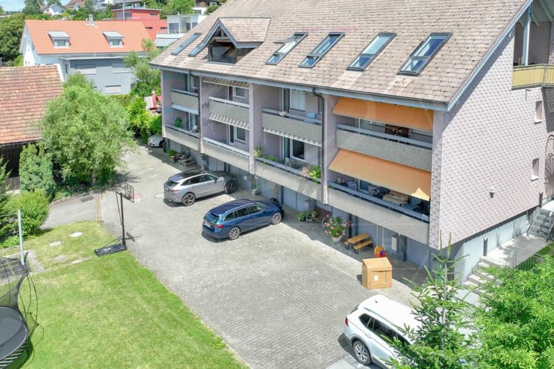 VENDUTO - Casa a schiera di 6½ locali con vista panoramica sulla valle del Reusstal (15)