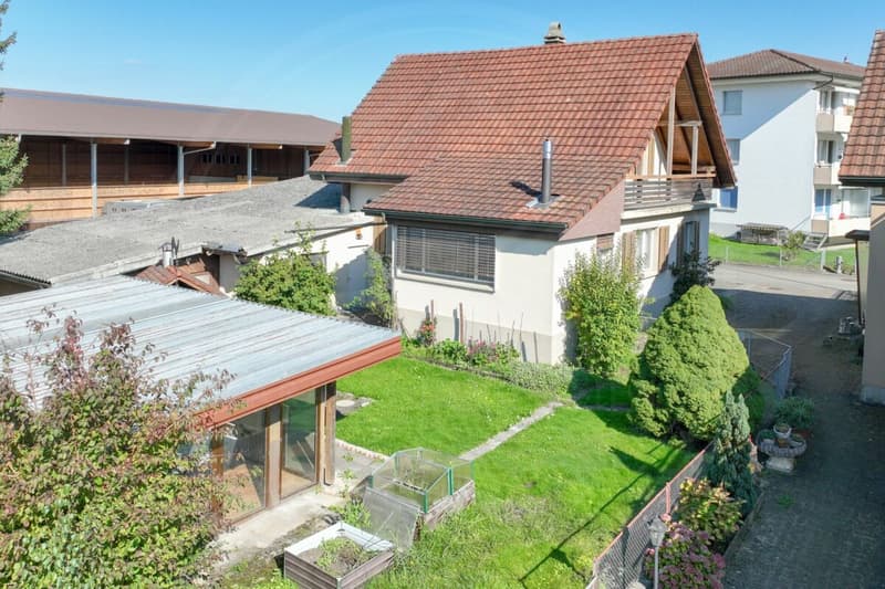 VENDU - Maison unifamiliale avec grand grenier à Schafisheim - objet idéal pour investisseurs et artisans (3)