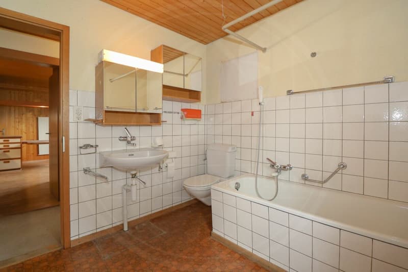 VENDU - Maison unifamiliale avec grand grenier à Schafisheim - objet idéal pour investisseurs et artisans (4)