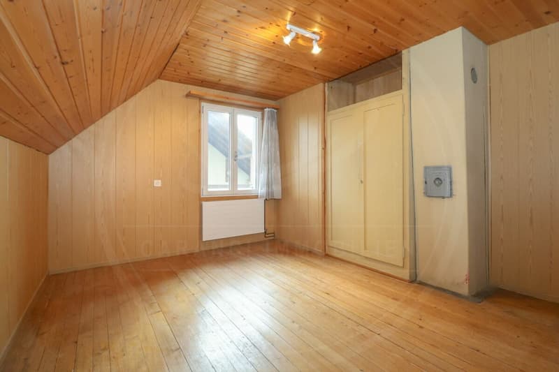 VENDU - Maison unifamiliale avec grand grenier à Schafisheim - objet idéal pour investisseurs et artisans (10)