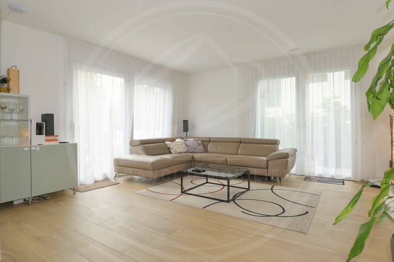 RISERVATO - Appartamento di giardino esclusivo 4½ locali con serra - Vivere nel verde vicino a Zurigo & Zug (11)