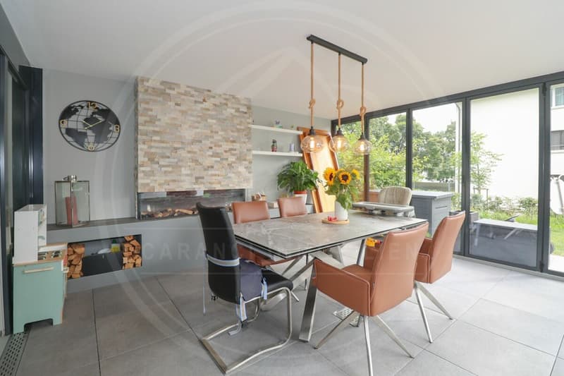 RISERVATO - Appartamento di giardino esclusivo 4½ locali con serra - Vivere nel verde vicino a Zurigo & Zug (7)