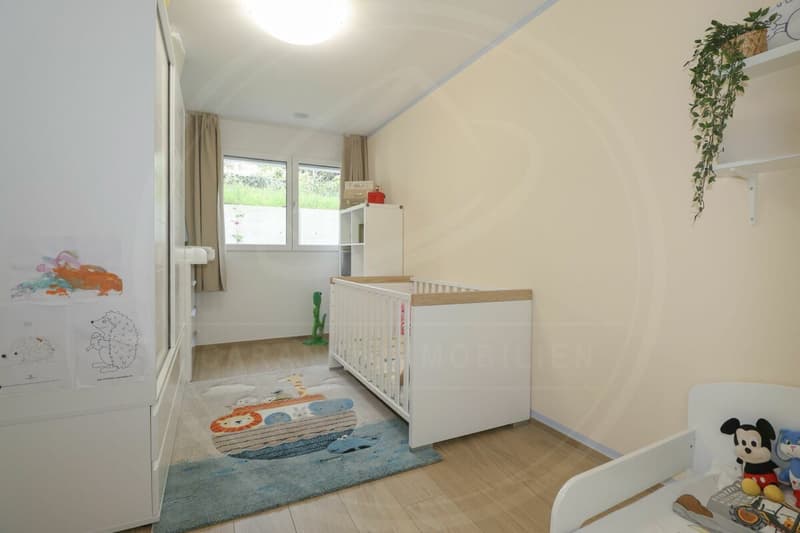 RISERVATO - Appartamento di giardino esclusivo 4½ locali con serra - Vivere nel verde vicino a Zurigo & Zug (13)