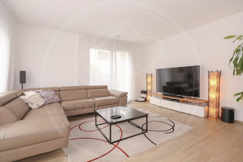 RISERVATO - Appartamento di giardino esclusivo 4½ locali con serra - Vivere nel verde vicino a Zurigo & Zug (12)