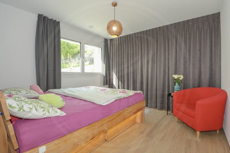 RISERVATO - Appartamento di giardino esclusivo 4½ locali con serra - Vivere nel verde vicino a Zurigo & Zug (16)