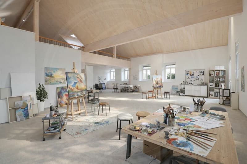 Siège de votre entreprise à Mellingen AG - Espace commercial neuf à louer sur la Reuss (18)
