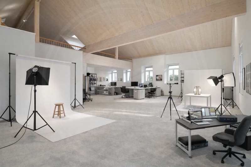 Siège de votre entreprise à Mellingen AG - Espace commercial neuf à louer sur la Reuss (21)