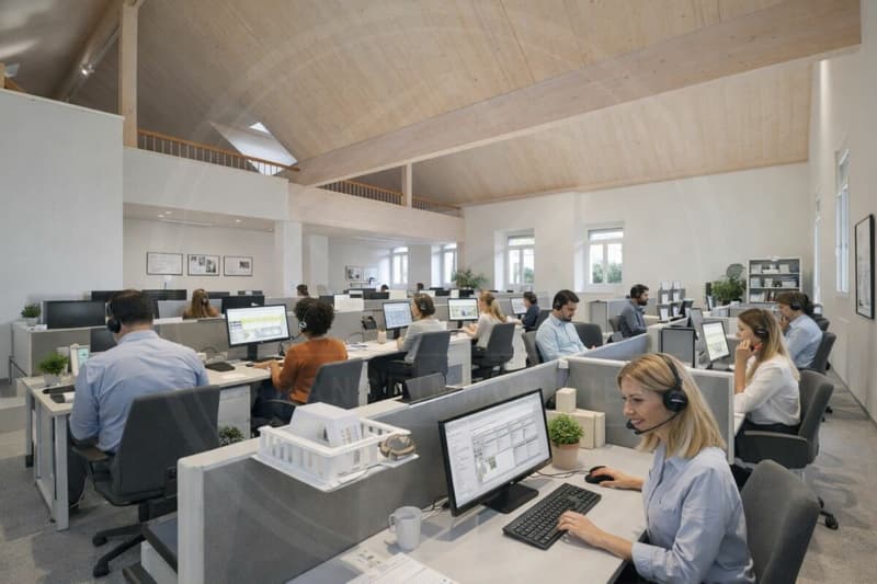Siège de votre entreprise à Mellingen AG - Espace commercial neuf à louer sur la Reuss (19)