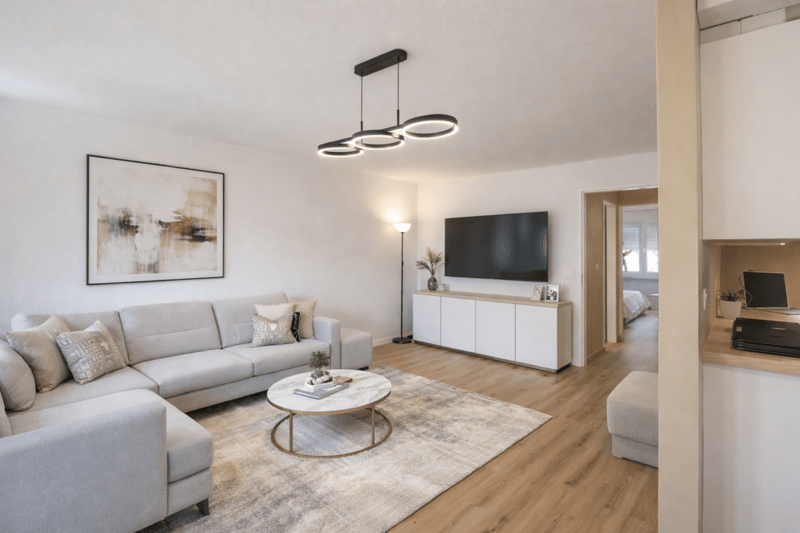 RISERVATO - Appartamento attraente di 3,5 locali a Niederrohrdorf - ideale come proprietà locativa o abitazione (2)