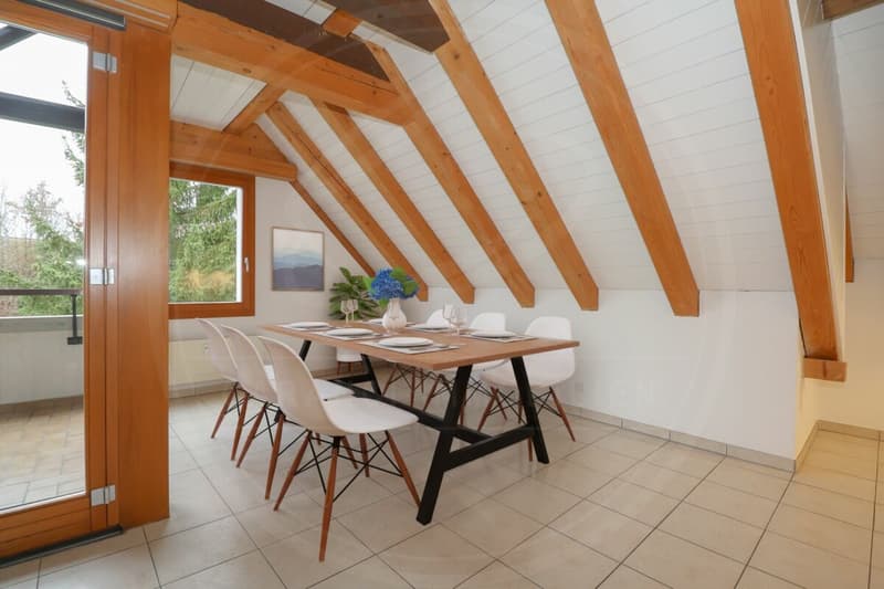Appartement maisonnette rénové de 5½ pièces dans le « Schlössli » historique de Koblenz à vendre (3)