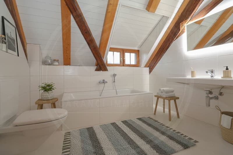 Appartement maisonnette rénové de 5½ pièces dans le « Schlössli » historique de Koblenz à vendre (20)