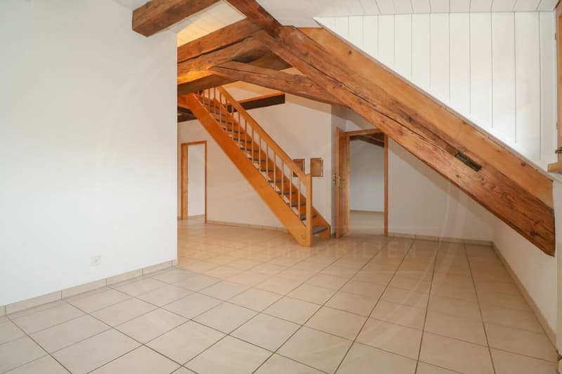 Appartement maisonnette rénové de 5½ pièces dans le « Schlössli » historique de Koblenz à vendre (16)