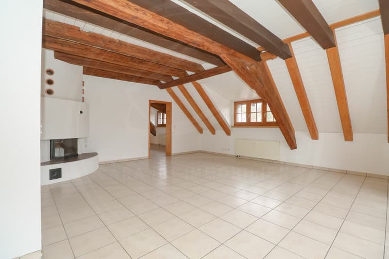 Appartement maisonnette rénové de 5½ pièces dans le « Schlössli » historique de Koblenz à vendre (10)