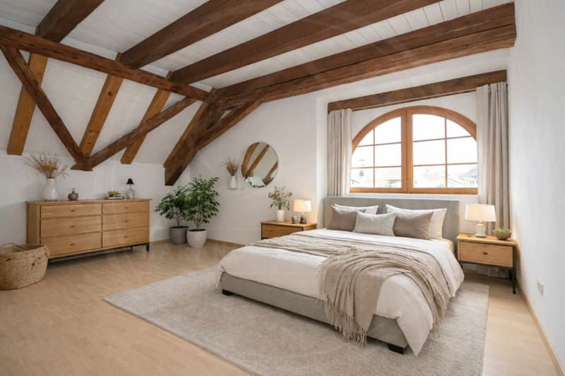Appartement maisonnette rénové de 5½ pièces dans le « Schlössli » historique de Koblenz à vendre (18)