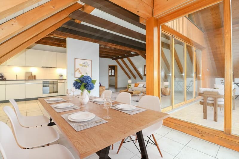 Appartement maisonnette rénové de 5½ pièces dans le « Schlössli » historique de Koblenz à vendre (2)