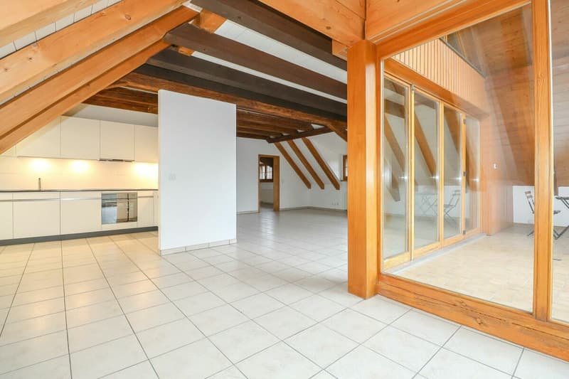 Appartement maisonnette rénové de 5½ pièces dans le « Schlössli » historique de Koblenz à vendre (4)